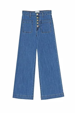 Pantalons & Jeans|LA PETITE ÉTOILE Jean Atlanta S Stone Clair