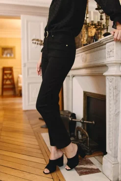 Pantalons & Jeans|LA PETITE ÉTOILE Jean Brieg Gris