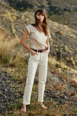 Pantalons & Jeans|LA PETITE ÉTOILE Jean Brieg B Beige