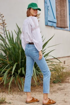 Pantalons & Jeans|LA PETITE ÉTOILE Jean Brieg S Stone