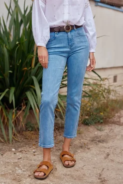 Pantalons & Jeans|LA PETITE ÉTOILE Jean Brieg S Stone