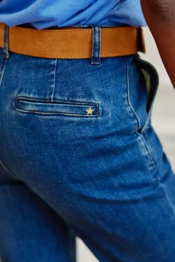 Pantalons & Jeans|LA PETITE ÉTOILE Jean Imogen Wash