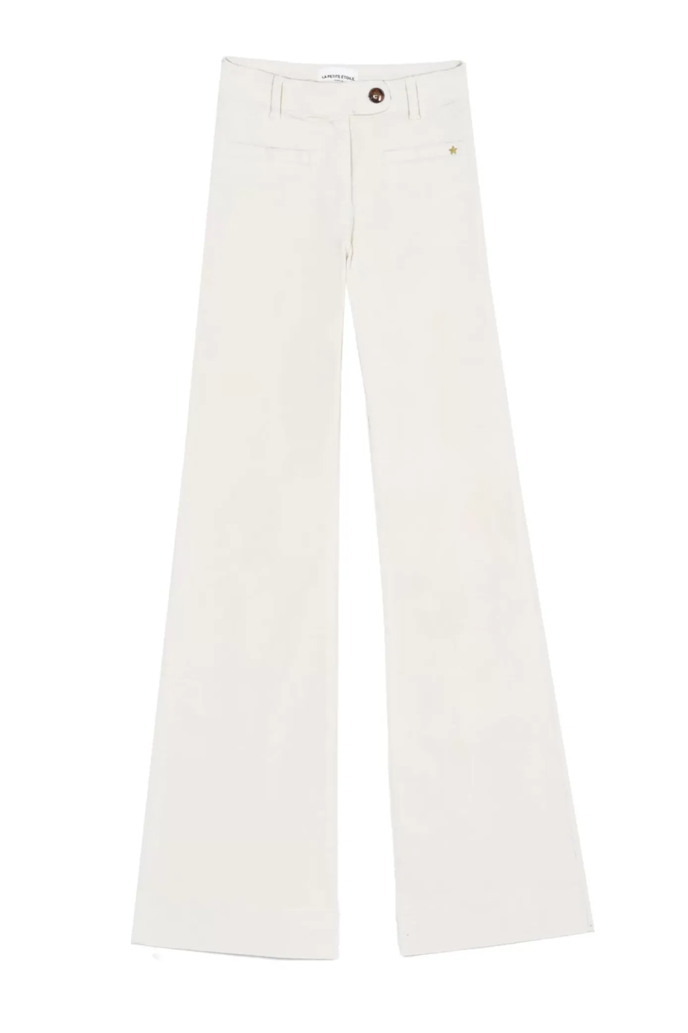 Pantalons & Jeans|LA PETITE ÉTOILE Jean Marceo E Ecru