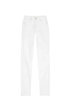 Pantalons & Jeans|LA PETITE ÉTOILE Jean Maude Bl Blanc