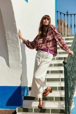 Pantalons & Jeans|LA PETITE ÉTOILE Jeans Atlanta T Blanc