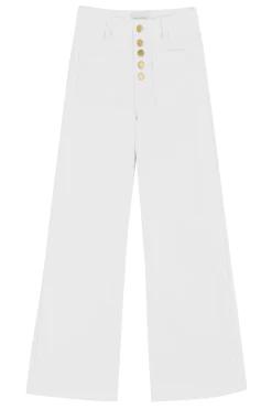 Pantalons & Jeans|LA PETITE ÉTOILE Jeans Atlanta T Blanc