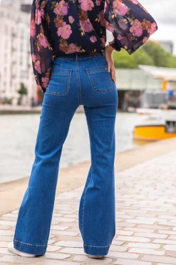 Pantalons & Jeans|LA PETITE ÉTOILE Jeans Gamote Stone