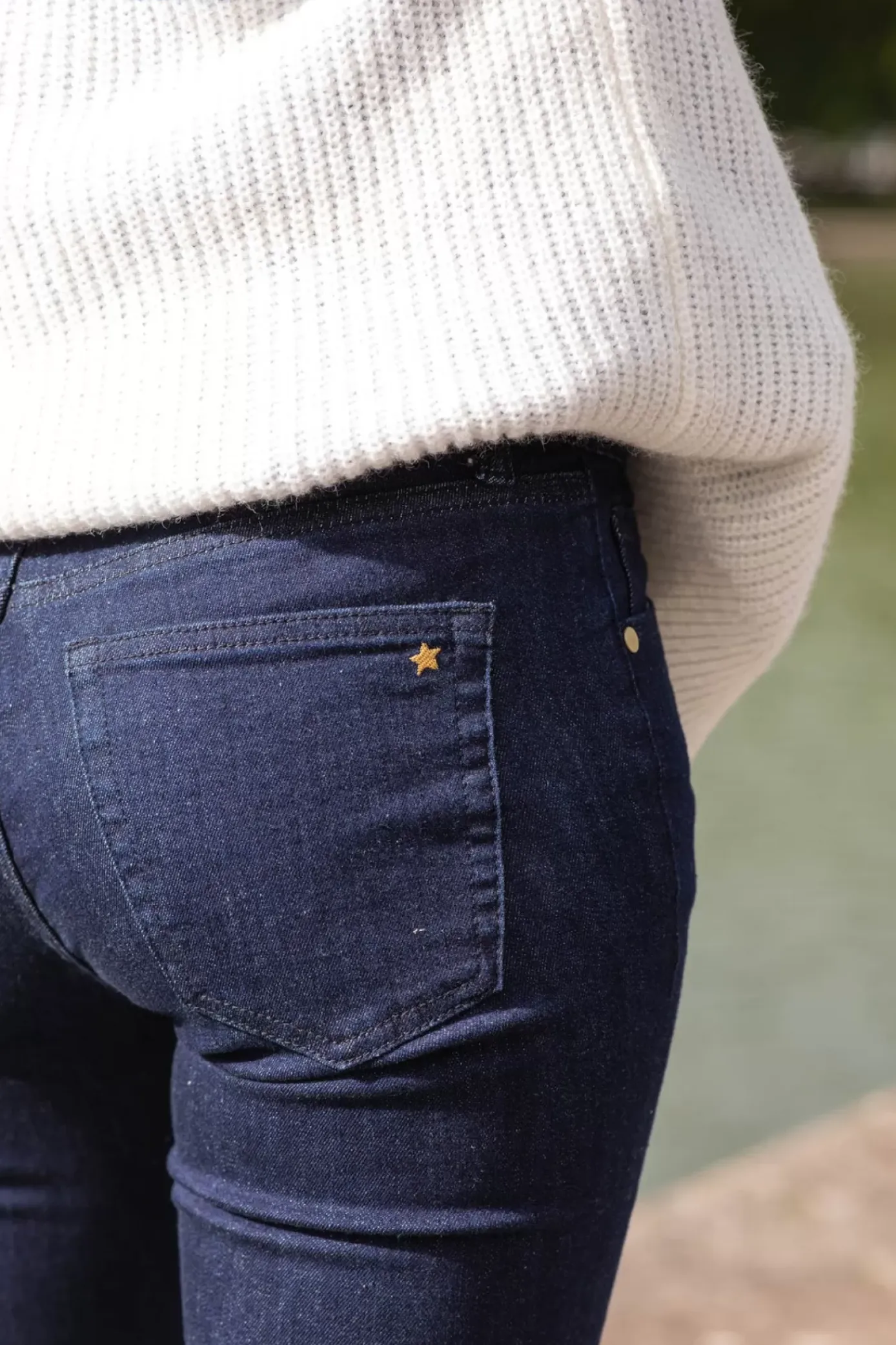Pantalons & Jeans|LA PETITE ÉTOILE Jeans Maude Brut