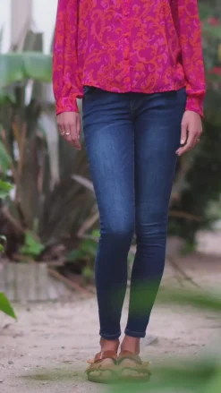 Pantalons & Jeans|LA PETITE ÉTOILE Jeans Maude W Wash