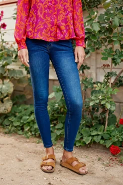 Pantalons & Jeans|LA PETITE ÉTOILE Jeans Maude W Wash