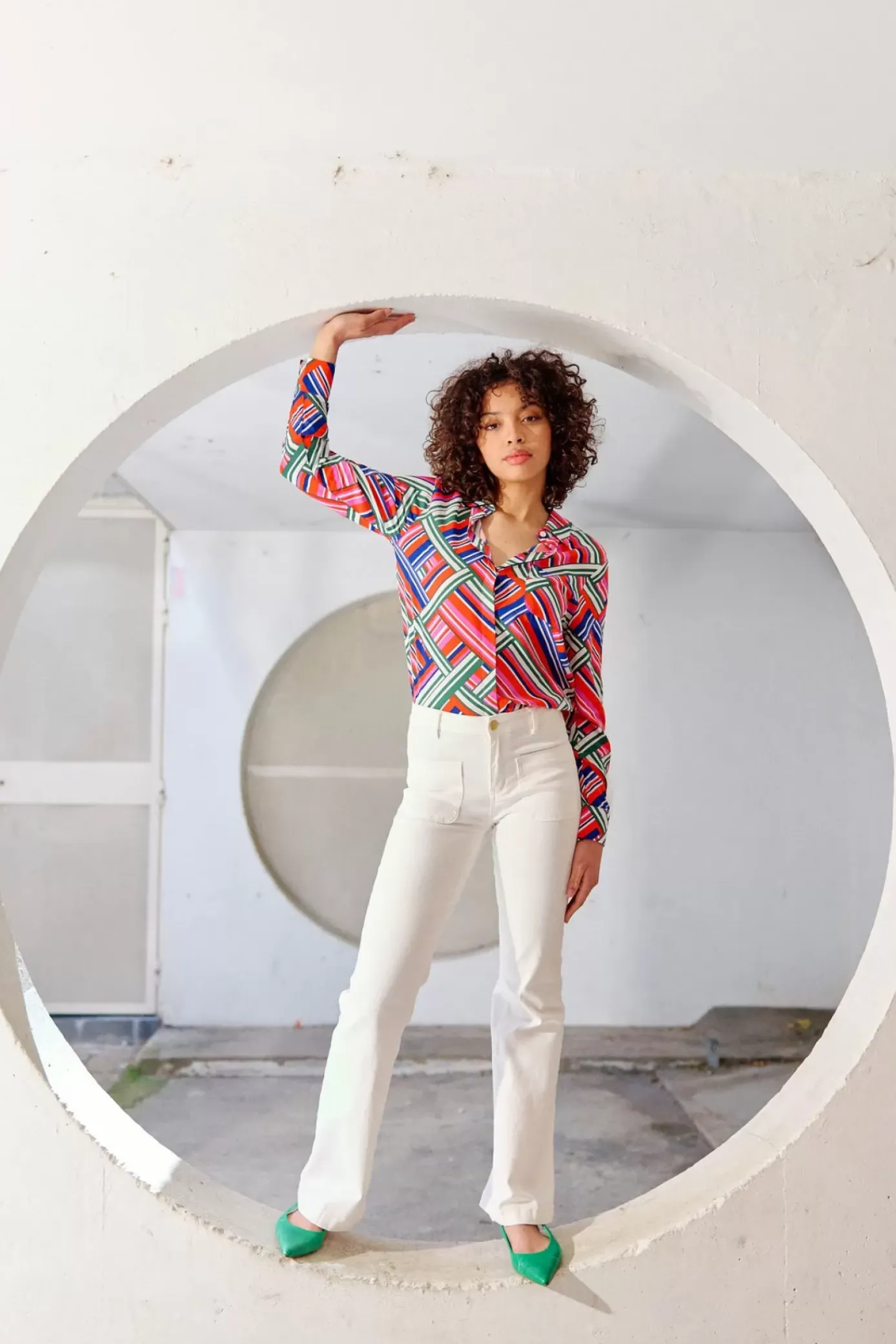 Pantalons & Jeans|LA PETITE ÉTOILE Jean Sonny E Ecru