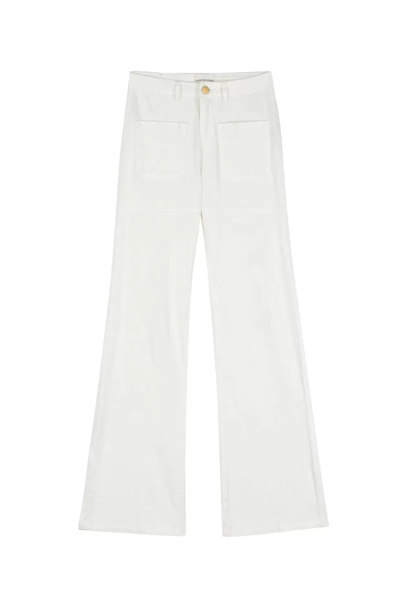 Pantalons & Jeans|LA PETITE ÉTOILE Jean Sonny E Ecru