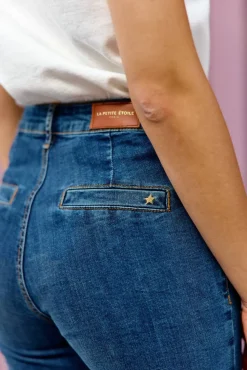 Pantalons & Jeans|LA PETITE ÉTOILE Jean Sonny W Wash