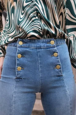 Pantalons & Jeans|LA PETITE ÉTOILE Jeans Paula Stone