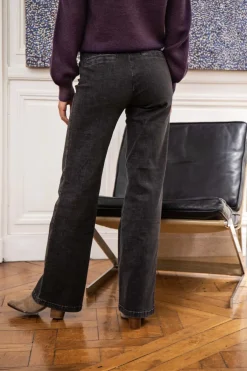 Pantalons & Jeans|LA PETITE ÉTOILE Jeans Paula G Gris