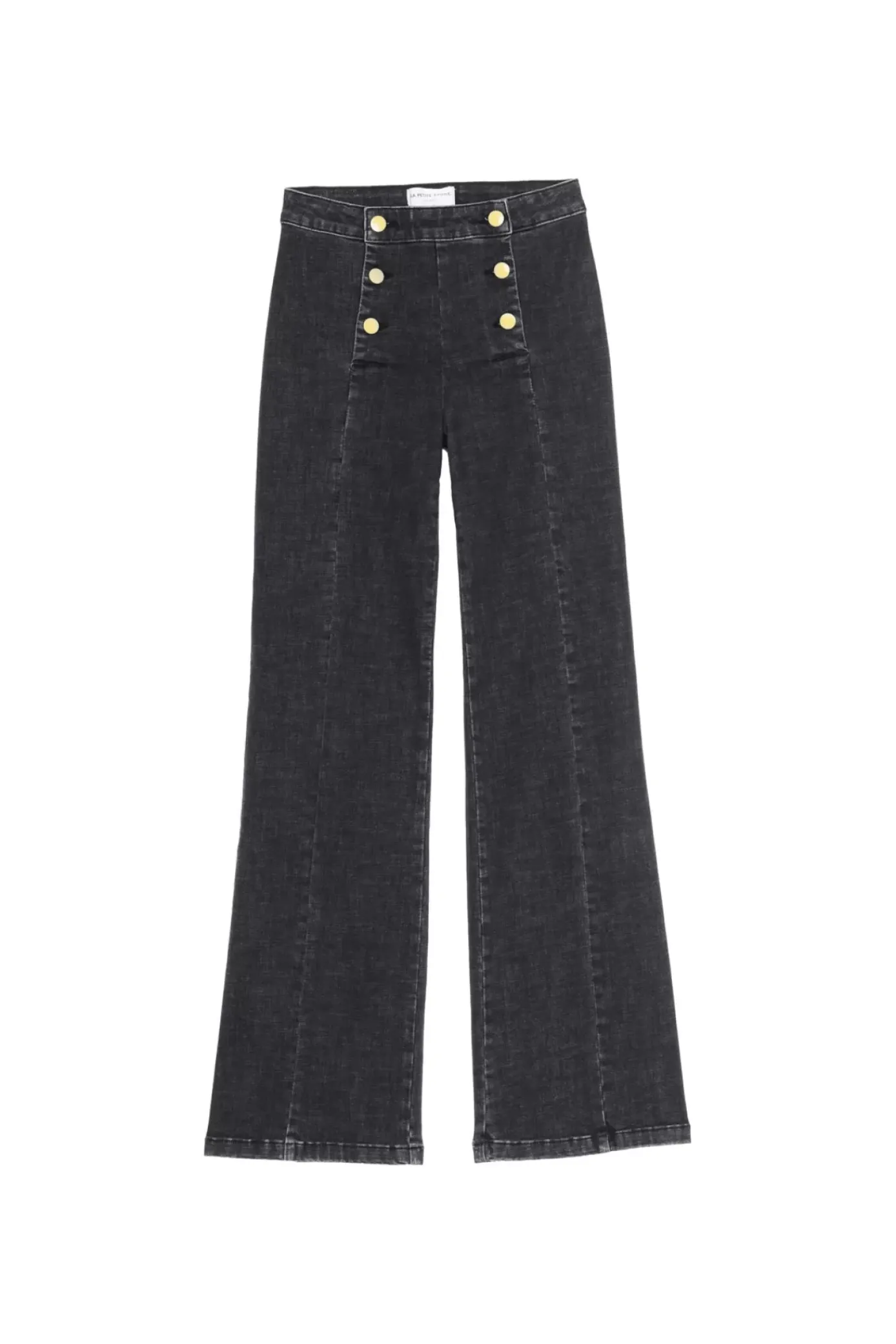Pantalons & Jeans|LA PETITE ÉTOILE Jeans Paula G Gris