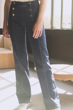 Pantalons & Jeans|LA PETITE ÉTOILE Jeans Paula W Wash