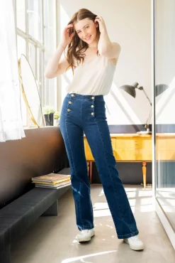 Pantalons & Jeans|LA PETITE ÉTOILE Jeans Paula W Wash
