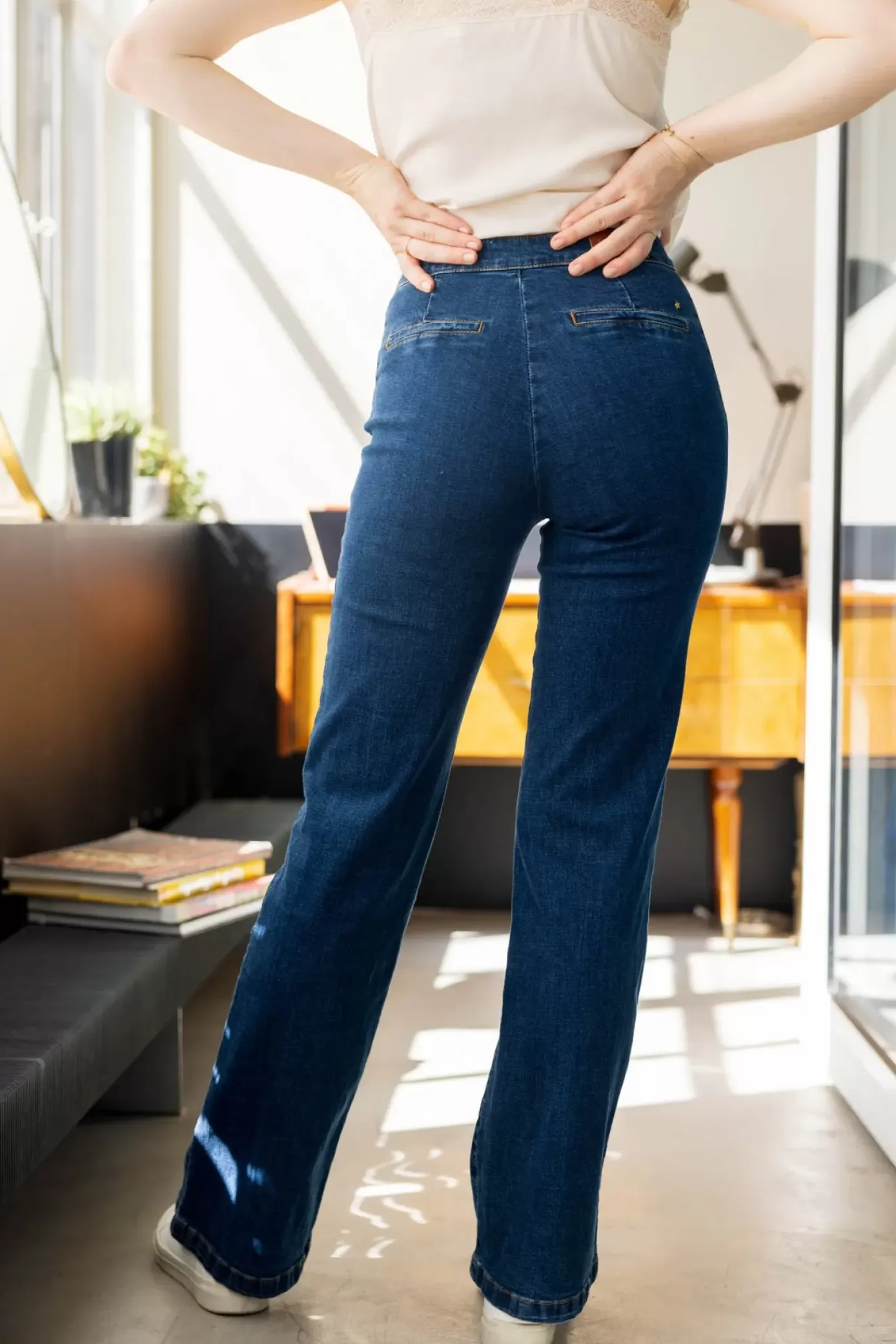 Pantalons & Jeans|LA PETITE ÉTOILE Jeans Paula W Wash