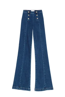 Pantalons & Jeans|LA PETITE ÉTOILE Jeans Paula W Wash