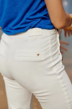 Pantalons & Jeans|LA PETITE ÉTOILE Jeans Paulie Ecru