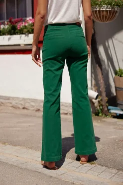 Pantalons & Jeans|LA PETITE ÉTOILE Jeans Paulie Vert