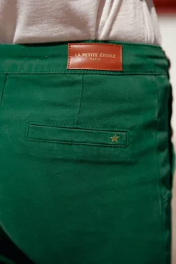 Pantalons & Jeans|LA PETITE ÉTOILE Jeans Paulie Vert
