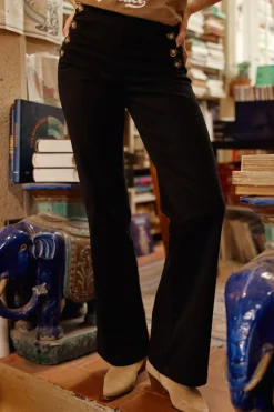Pantalons & Jeans|LA PETITE ÉTOILE Jeans Paulie Noir