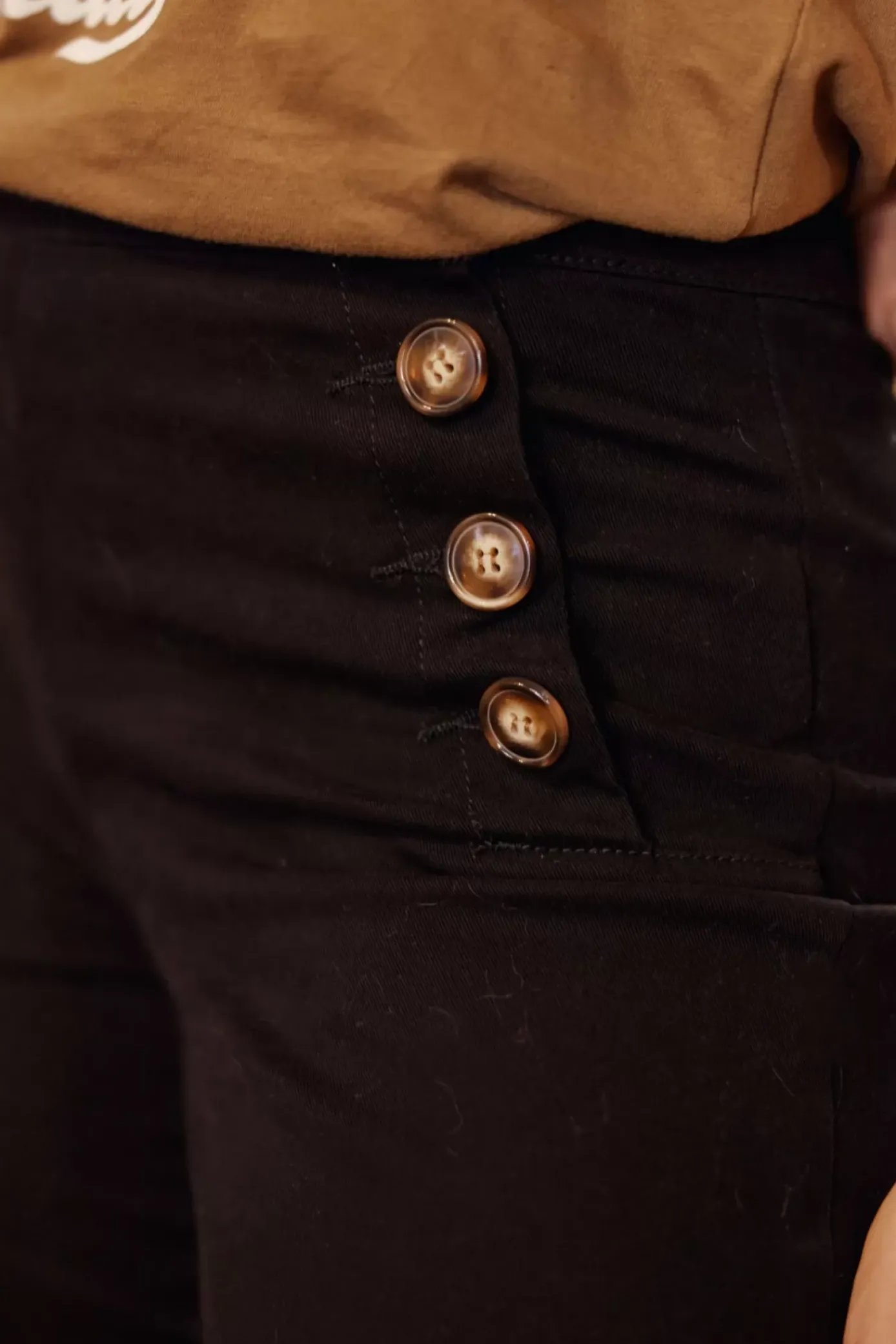 Pantalons & Jeans|LA PETITE ÉTOILE Jeans Paulie Noir