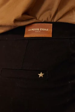 Pantalons & Jeans|LA PETITE ÉTOILE Jeans Paulie Noir
