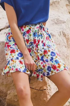 Jupes & Shorts|LA PETITE ÉTOILE Jupe Achillee Floral