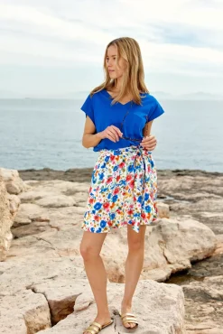 Jupes & Shorts|LA PETITE ÉTOILE Jupe Achillee Floral