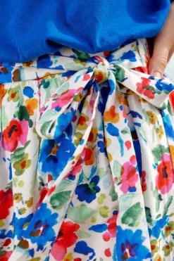 Jupes & Shorts|LA PETITE ÉTOILE Jupe Achillee Floral