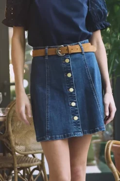 Jupes & Shorts|LA PETITE ÉTOILE Jupe Agilis W Wash
