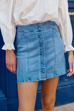 Jupes & Shorts|LA PETITE ÉTOILE Jupe Benelope Stone