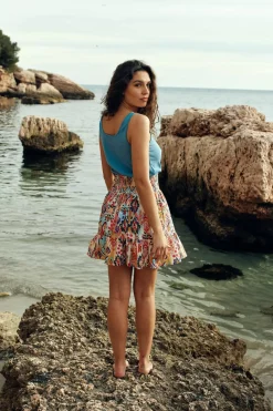 Jupes & Shorts|LA PETITE ÉTOILE Jupe Breeze Graphique