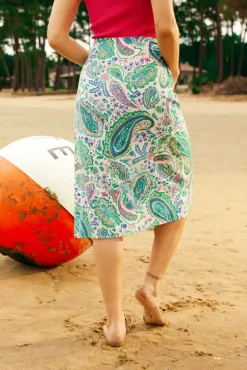 Jupes & Shorts|LA PETITE ÉTOILE Jupe Dorana Cachemire