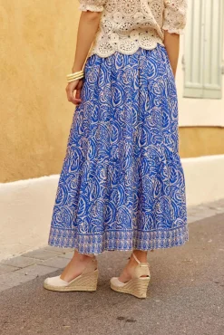 Jupes & Shorts|LA PETITE ÉTOILE Jupe 2-En-1 Agathaa Bleu