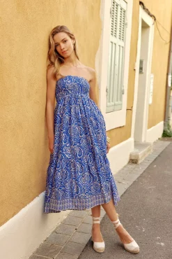 Jupes & Shorts|LA PETITE ÉTOILE Jupe 2-En-1 Agathaa Bleu