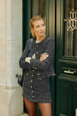 Jupes & Shorts|LA PETITE ÉTOILE Jupe Ley Tweed