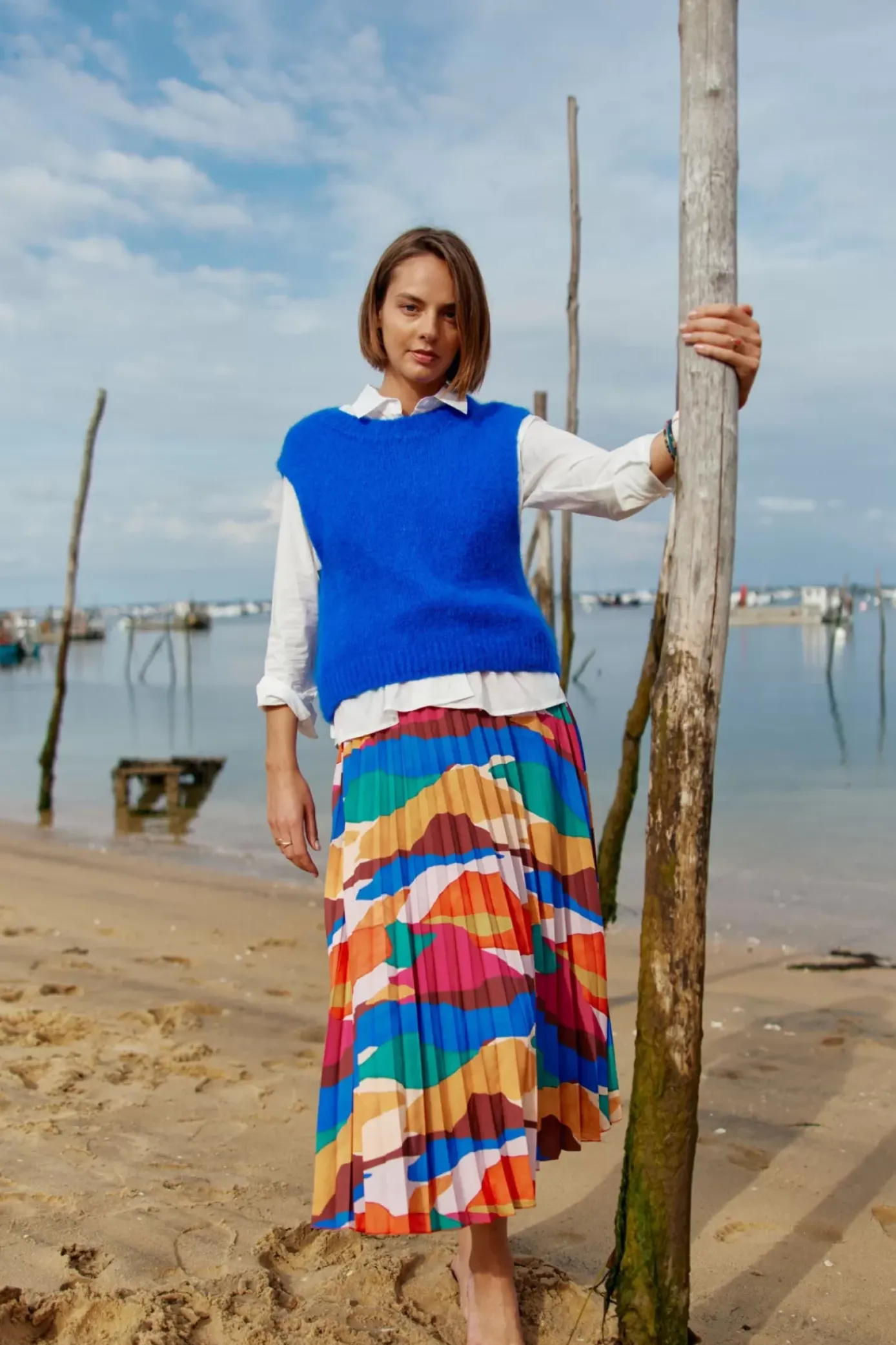 Jupes & Shorts|LA PETITE ÉTOILE Jupe Milea Mutilco