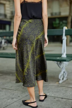 Jupes & Shorts|LA PETITE ÉTOILE Jupe Nisco Python