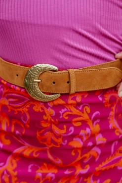 Jupes & Shorts|LA PETITE ÉTOILE Jupe Peregrine Rose/Orange
