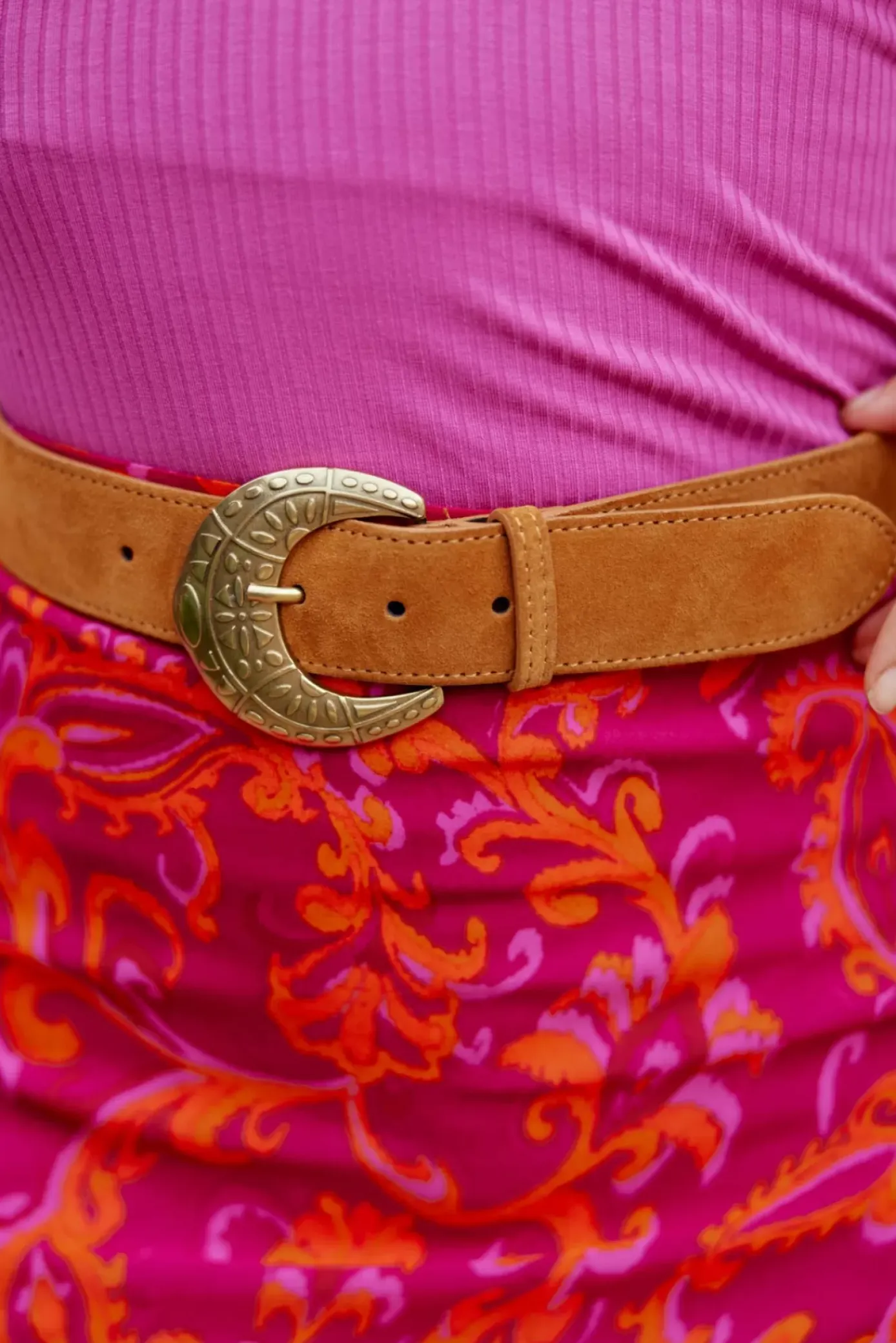 Jupes & Shorts|LA PETITE ÉTOILE Jupe Peregrine Rose/Orange