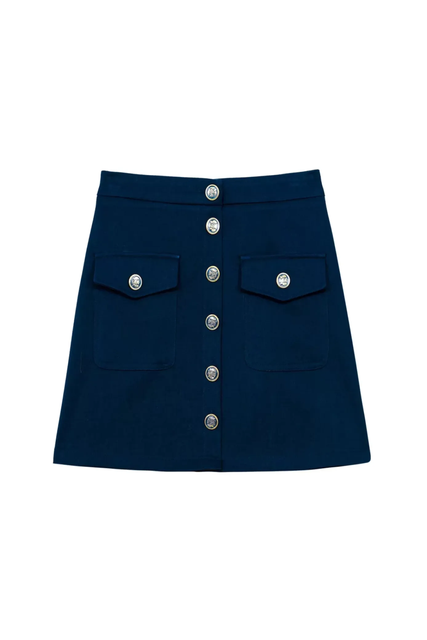 Jupes & Shorts|LA PETITE ÉTOILE Jupe Quinlan Marine