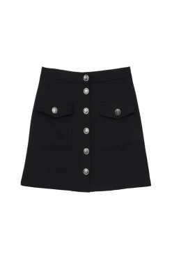 Jupes & Shorts|LA PETITE ÉTOILE Jupe Quinlan Noir