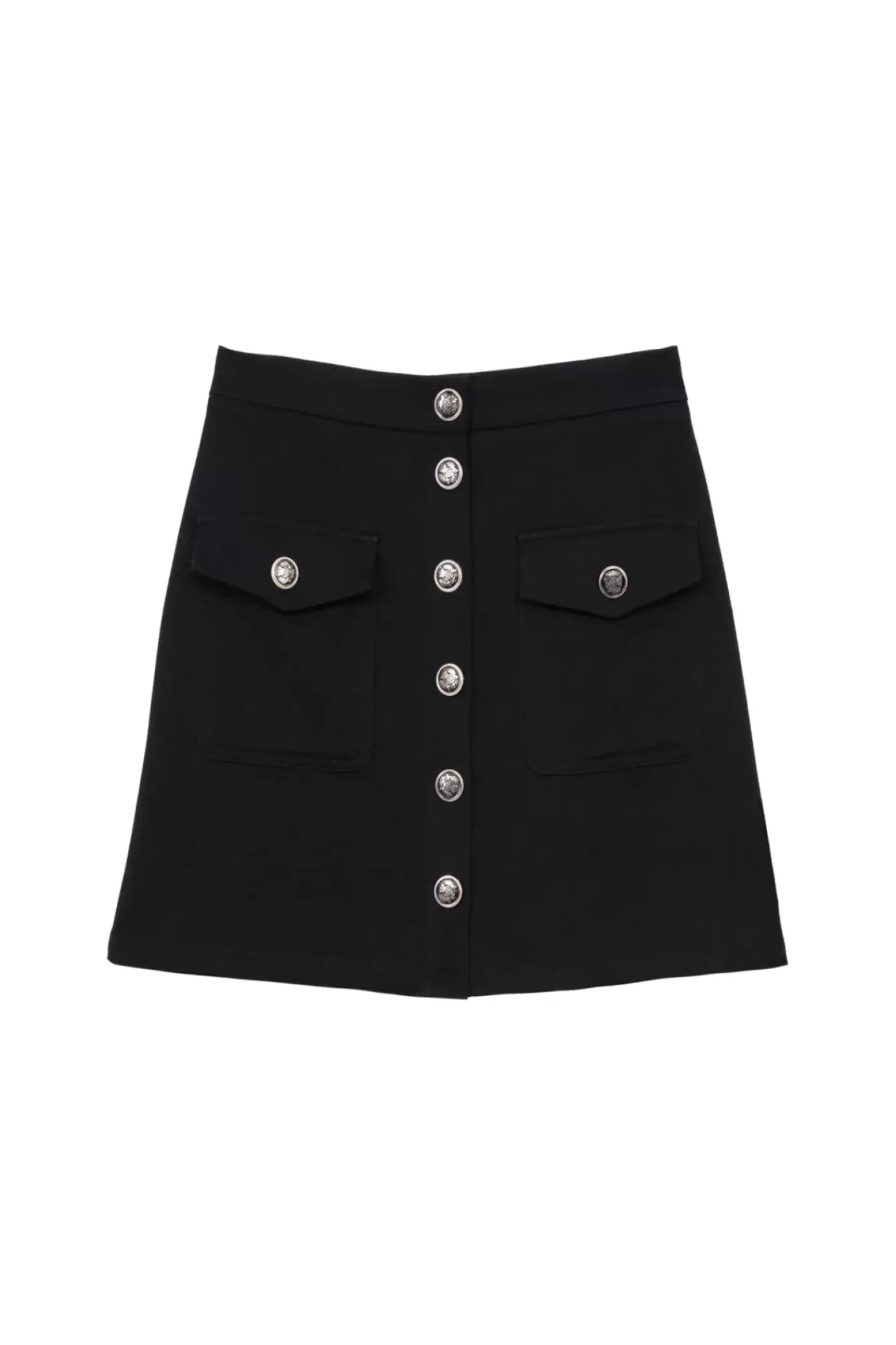 Jupes & Shorts|LA PETITE ÉTOILE Jupe Quinlan Noir