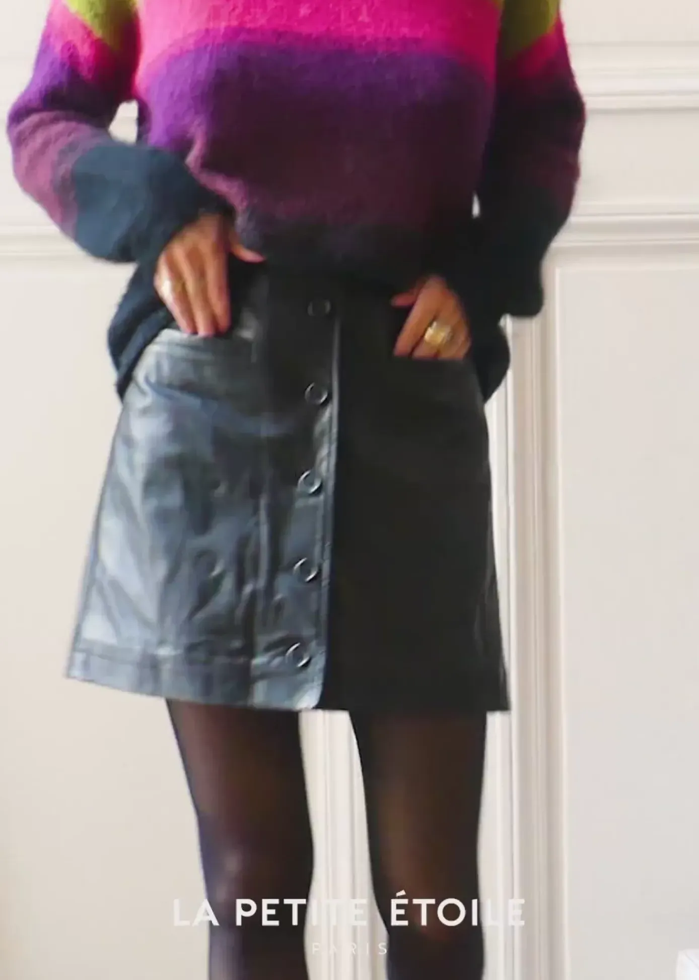 Jupes & Shorts|LA PETITE ÉTOILE Jupe Rabelais Noir