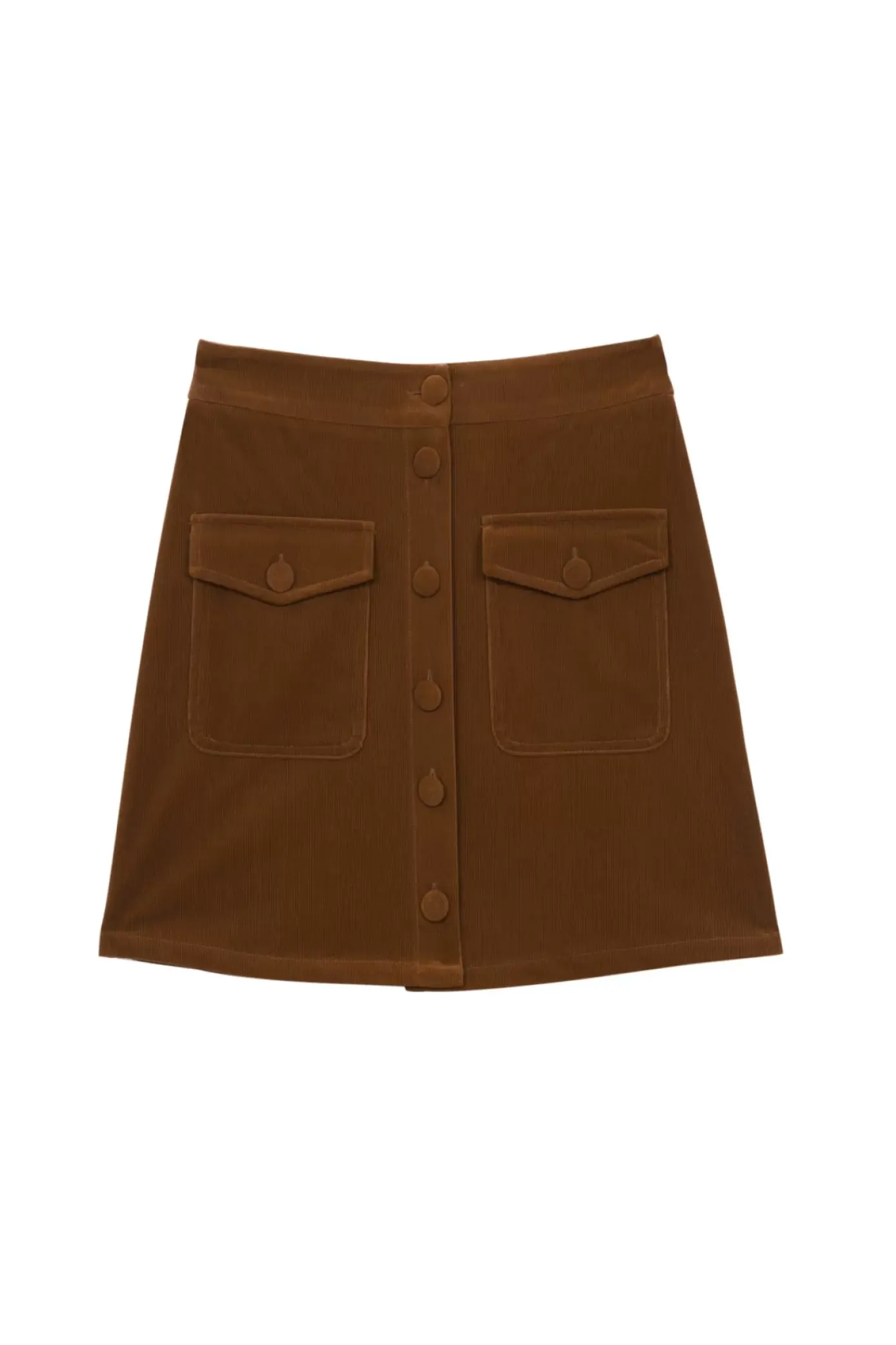 Jupes & Shorts|LA PETITE ÉTOILE Jupe Veveine Caramel