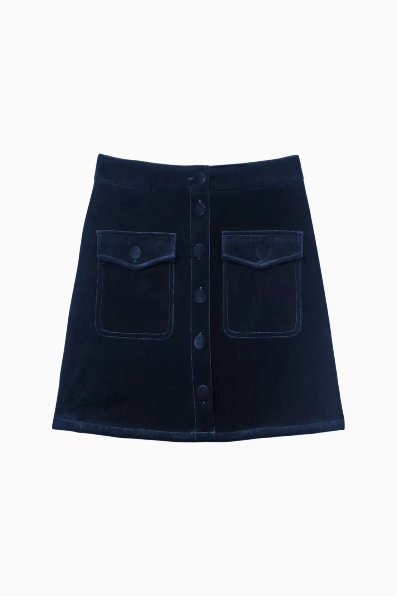 Jupes & Shorts|LA PETITE ÉTOILE Jupe Veveine Marine